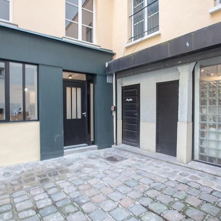 Charming Apartment - 2Br-6P - Grands Boulevards Paris Exterior foto