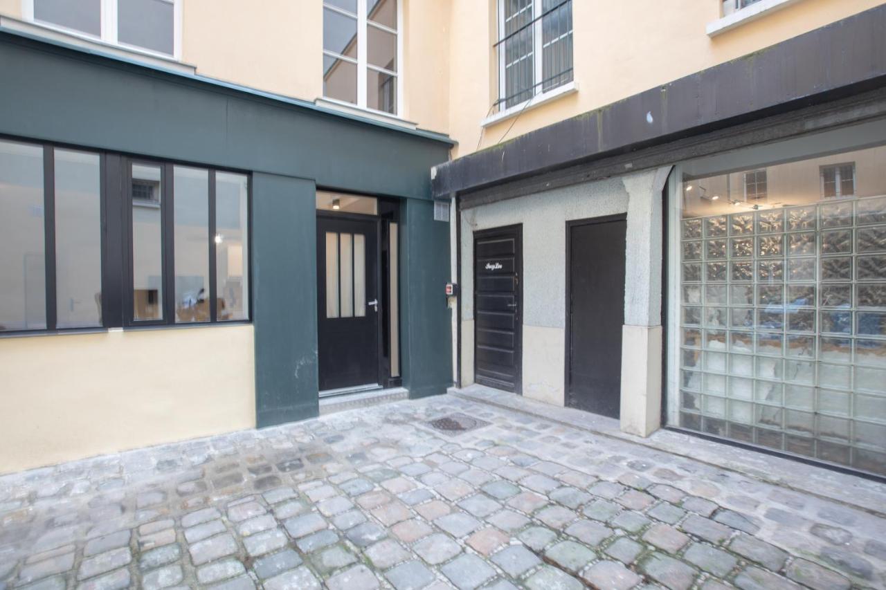 Charming Apartment - 2Br-6P - Grands Boulevards Paris Exterior foto